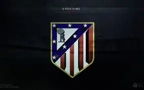 朗格莱身披马德里竞技15号球衣