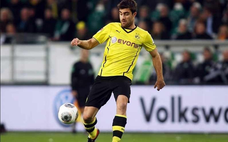 多特蒙德转会出去的球员